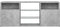 vidaXL - Tv-meubel - met - LED-verlichting - 120x30x50 - cm - betongrijs