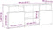 vidaXL - Tv-meubel - met - LED-verlichting - 120x30x50 - cm - hoogglans - wit