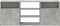 vidaXL - Tv-meubel - met - LED-verlichting - 120x30x50 - cm - betongrijs
