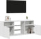 vidaXL - Tv-meubel - met - LED-verlichting - 120x30x50 - cm - wit