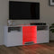 vidaXL - Tv-meubel - met - LED-verlichting - 120x30x50 - cm - wit