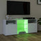 vidaXL - Tv-meubel - met - LED-verlichting - 120x30x50 - cm - wit