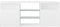 vidaXL - Tv-meubel - met - LED-verlichting - 120x30x50 - cm - wit