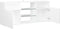 vidaXL - Tv-meubel - met - LED-verlichting - 120x30x50 - cm - wit