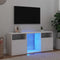 vidaXL - Tv-meubel - met - LED-verlichting - 120x30x50 - cm - wit
