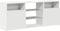 vidaXL - Tv-meubel - met - LED-verlichting - 120x30x50 - cm - wit