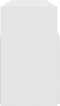 vidaXL - Tv-meubel - met - LED-verlichting - 120x30x50 - cm - wit