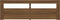 vidaXL - Tv-meubel - met - LED-verlichting - 120x35x40 - cm - bruin - eikenkleur