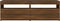 vidaXL - Tv-meubel - met - LED-verlichting - 120x35x40 - cm - bruin - eikenkleur