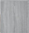 vidaXL - Tv-meubel - met - LED-verlichting - 120x35x40 - cm - grijs - sonoma - eiken