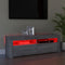 vidaXL - Tv-meubel - met - LED-verlichting - 120x35x40 - cm - grijs - sonoma - eiken