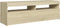vidaXL - Tv-meubel - met - LED-verlichting - 120x35x40 - cm - sonoma - eikenkleurig