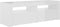 vidaXL - Tv-meubel - met - LED-verlichting - 120x35x40 - cm - hoogglans - wit