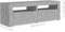 vidaXL - Tv-meubel - met - LED-verlichting - 120x35x40 - cm - betongrijs
