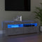 vidaXL - Tv-meubel - met - LED-verlichting - 120x35x40 - cm - betongrijs