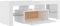 vidaXL - Tv-meubel - met - LED-verlichting - 120x35x40 - cm - hoogglans - wit