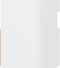 vidaXL - Tv-meubel - met - LED-verlichting - 120x35x40 - cm - hoogglans - wit