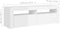 vidaXL - Tv-meubel - met - LED-verlichting - 120x35x40 - cm - hoogglans - wit