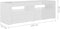 vidaXL - Tv-meubel - met - LED-verlichting - 120x35x40 - cm - hoogglans - wit