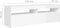 vidaXL - Tv-meubel - met - LED-verlichting - 120x35x40 - cm - hoogglans - wit