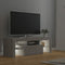 vidaXL - Tv-meubel - met - LED-verlichting - 120x35x40 - cm - betongrijs