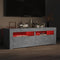 vidaXL - Tv-meubel - met - LED-verlichting - 120x35x40 - cm - betongrijs