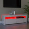 vidaXL - Tv-meubel - met - LED-verlichting - 120x35x40 - cm - hoogglans - wit