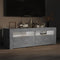 vidaXL - Tv-meubel - met - LED-verlichting - 120x35x40 - cm - betongrijs