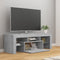 vidaXL - Tv-meubel - met - LED-verlichting - 120x35x40 - cm - betongrijs