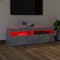 vidaXL - Tv-meubel - met - LED-verlichting - 120x35x40 - cm - betongrijs