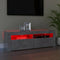 vidaXL - Tv-meubel - met - LED-verlichting - 120x35x40 - cm - betongrijs