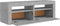 vidaXL - Tv-meubel - met - LED-verlichting - 120x35x40 - cm - betongrijs