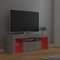 vidaXL - Tv-meubel - met - LED-verlichting - 120x35x40 - cm - betongrijs