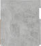 vidaXL - Tv-meubel - met - LED-verlichting - 120x35x40 - cm - betongrijs
