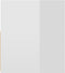 vidaXL - Tv-meubel - met - LED-verlichting - 120x35x40 - cm - hoogglans - wit