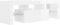 vidaXL - Tv-meubel - met - LED-verlichting - 120x35x40 - cm - hoogglans - wit