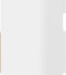 vidaXL - Tv-meubel - met - LED-verlichting - 120x35x40 - cm - hoogglans - wit
