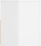 vidaXL - Tv-meubel - met - LED-verlichting - 120x35x40 - cm - hoogglans - wit