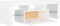 vidaXL - Tv-meubel - met - LED-verlichting - 120x35x40 - cm - wit