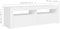 vidaXL - Tv-meubel - met - LED-verlichting - 120x35x40 - cm - wit