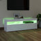 vidaXL - Tv-meubel - met - LED-verlichting - 120x35x40 - cm - wit