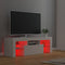 vidaXL - Tv-meubel - met - LED-verlichting - 120x35x40 - cm - wit