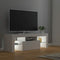 vidaXL - Tv-meubel - met - LED-verlichting - 120x35x40 - cm - wit