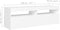 vidaXL - Tv-meubel - met - LED-verlichting - 120x35x40 - cm - wit