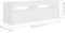 vidaXL - Tv-meubel - met - LED-verlichting - 120x35x40 - cm - wit