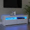 vidaXL - Tv-meubel - met - LED-verlichting - 120x35x40 - cm - wit
