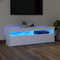 vidaXL - Tv-meubel - met - LED-verlichting - 120x35x40 - cm - wit
