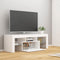 vidaXL - Tv-meubel - met - LED-verlichting - 120x35x40 - cm - wit
