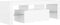 vidaXL - Tv-meubel - met - LED-verlichting - 120x35x40 - cm - wit