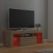 vidaXL - Tv-meubel - met - LED-verlichting - 120x35x40cm - sonoma - eikenkleurig